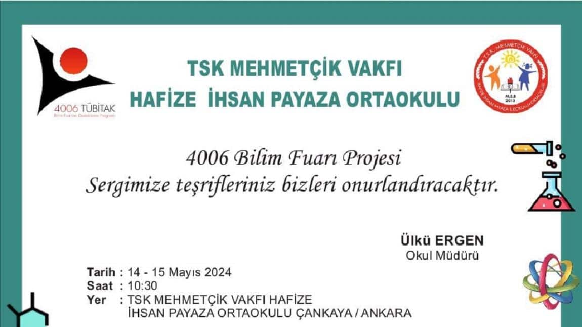 TÜBİTAK 4006 Bilim Fuarı